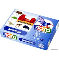 Развивающая игра Десятое королевство Зоопарк 00079