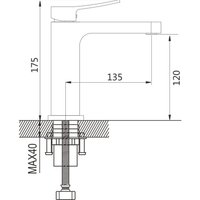 Смеситель Shevanik S4501G