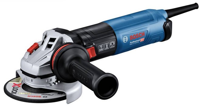 

Угловая шлифмашина Bosch GWS 17-125 SB Professional 06017D0700