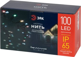 Светодиодная гирлянда ЭРА ERAPS-PM10 Б0056016