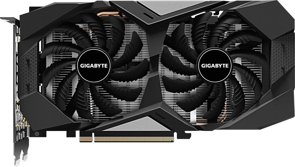 

Видеокарта Gigabyte GeForce RTX 2060 D6 6GB GDDR6 GV-N2060D6-6GD (rev. 2.0)