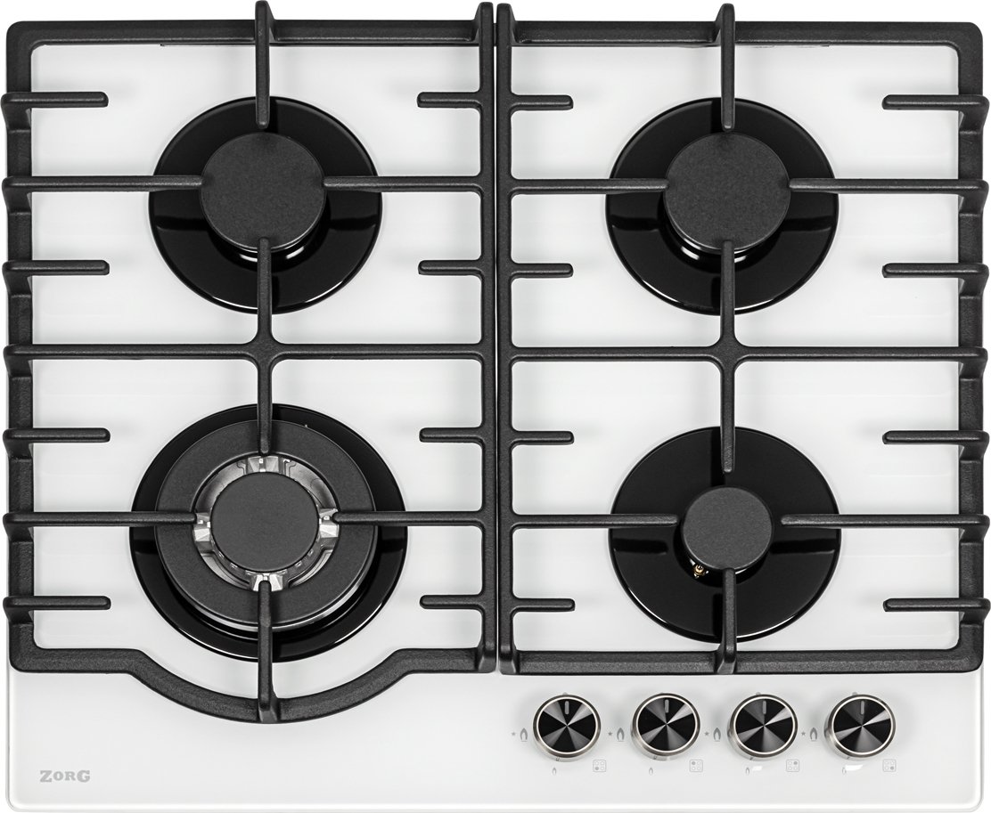 

Варочная панель ZorG HAG62 FDW white