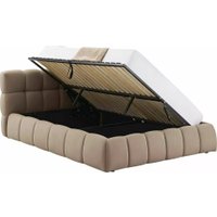 Кровать Signal Parma Velvet Bluvel 40 160/200 (темно-бежевый)