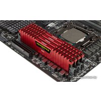 Оперативная память Corsair Vengeance LPX 4x8GB DDR4 PC4-29800 CMK32GX4M4B3733C17R