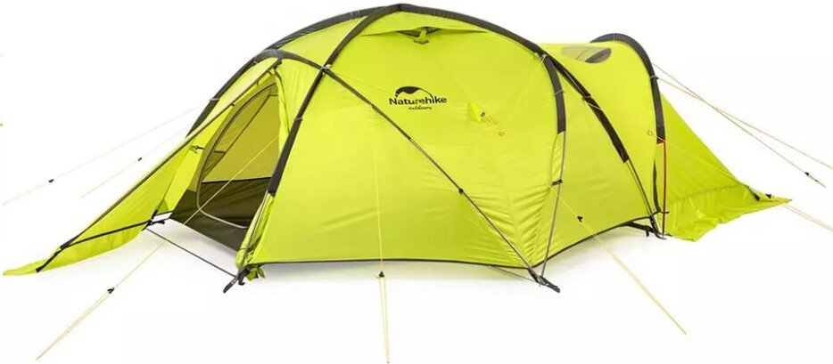 

Экспедиционная палатка Naturehike Igloo Alpine NH19ZP012-LI (желтый)