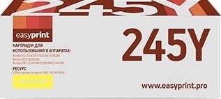 

Картридж easyprint LB 245Y (аналог Brother TN-245Y)