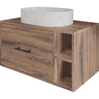  ЗОВ Тумба под умывальник Дион-Анталья 80 A80LOWC0 (дуб веллингтон)