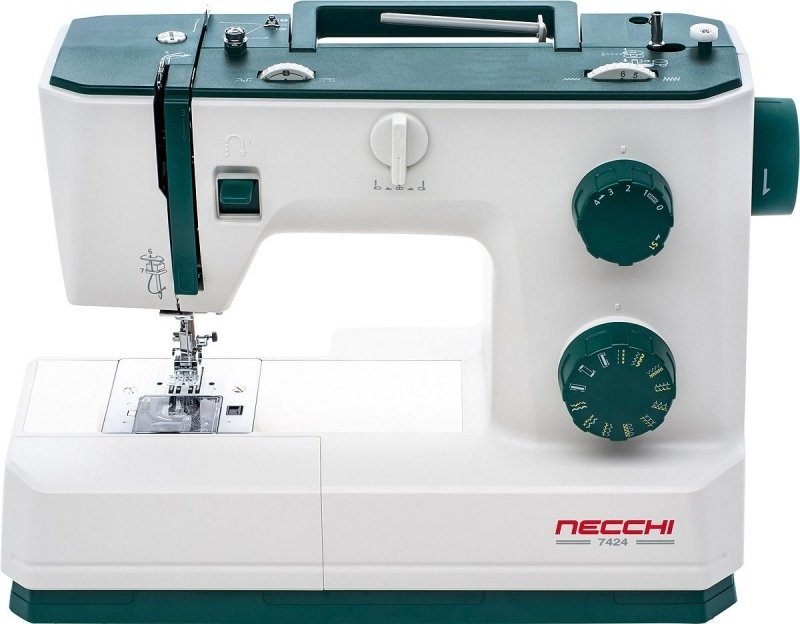 

Электромеханическая швейная машина Necchi 7424