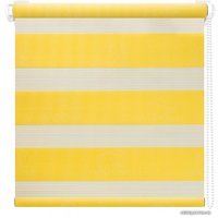 Шторы день-ночь АС МАРТ Баланс 48x160 (желтый)