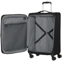 Чемодан-спиннер American Tourister Aerospin Black 69 см
