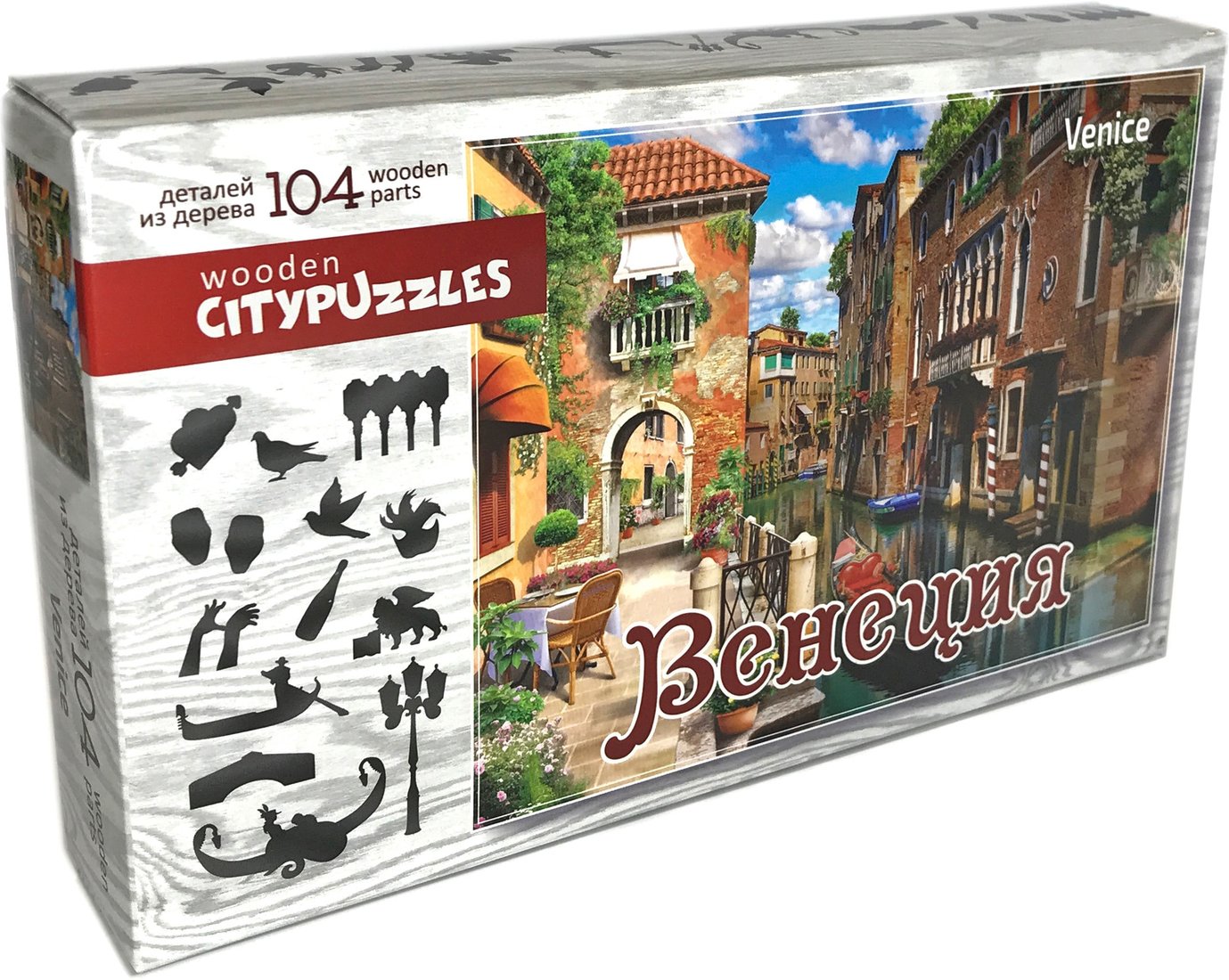 

Пазл Нескучные игры Венеция Citypuzzles