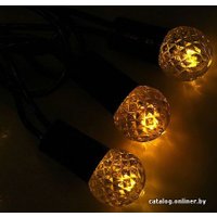 Светодиодная гирлянда Luazon Метраж Фонарик Led-40 (5 м, желтый) [1080112]