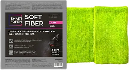 

Салфетка Smart Open Soft Fiber Light 160321 (2 шт)