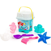 Набор игрушек для песочницы Полесье Disney Русалочка №9 65971