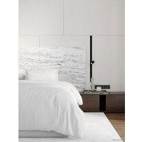 1.5-спальный комплект постельного белья Loon Adelina (1.5-спальный, наволочка 70x70, белый)