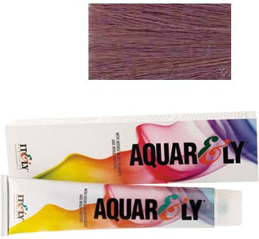

Крем-краска для волос Itely Hairfashion Aquarely Color Cream 7K дымчатый средне-русый