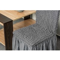 Пледы, покрывала Софатэкс КПС-1 с оборкой 00882 (серый)