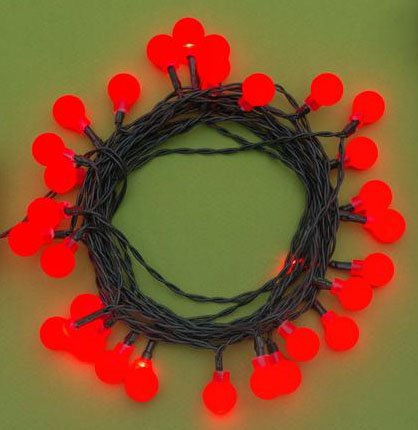 Светодиодная гирлянда Luazon Нить 4137039 (красный)