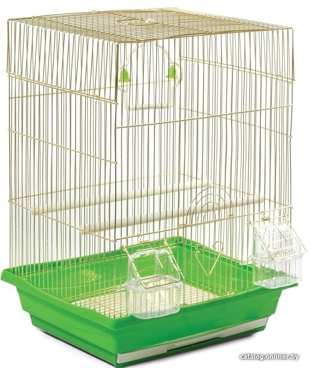 Клетка Triol A4005G (золотистый)