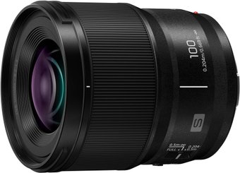 Объектив Panasonic Lumix S 100mm F2.8 Macro