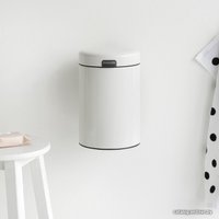 Мусорное ведро Brabantia NewIcon 3 л (белый)