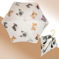 Складной зонт Белоснежка Пушистые киски 505-UM