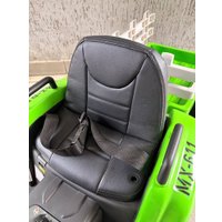 Электротрактор Baby Driver Трактор с прицепом R111 (зеленый)