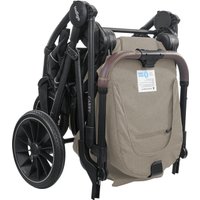 Универсальная коляска Indigo Carry (3 в 1, бежевый)