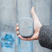 Беспроводная колонка InterStep SBS-260 (серый/голубой)