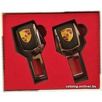 Заглушка для ремня Zolstar с логотипом (PORSCHE)