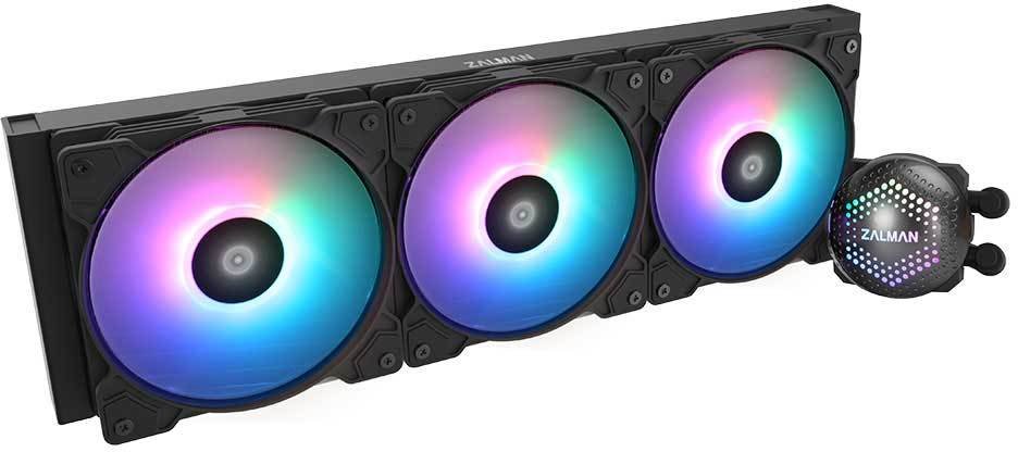 

Жидкостное охлаждение для процессора Zalman Alpha 36 ARGB (черный)