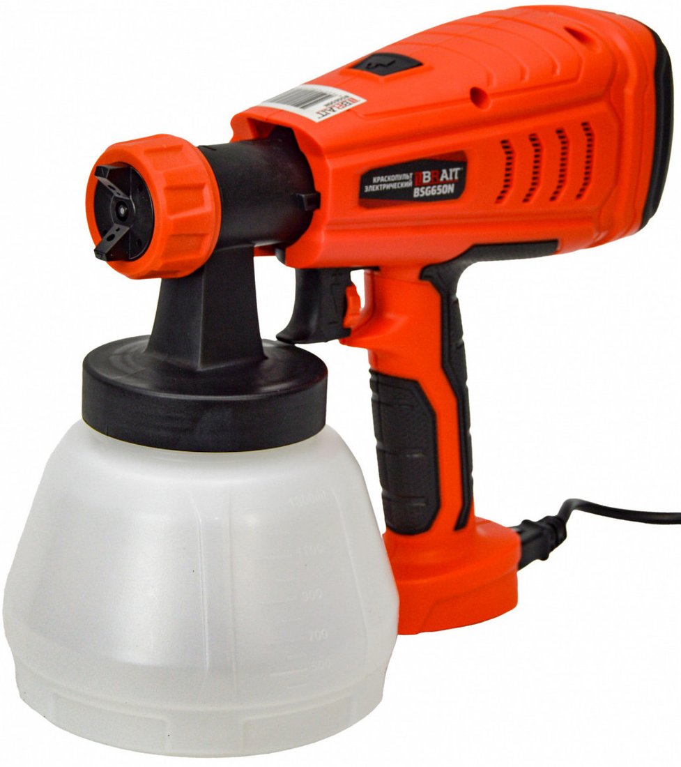 Краскораспылитель Brait BSG-650N