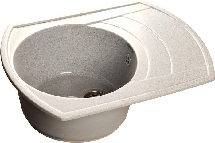 

Кухонная мойка GranFest GF-R650L (серый)