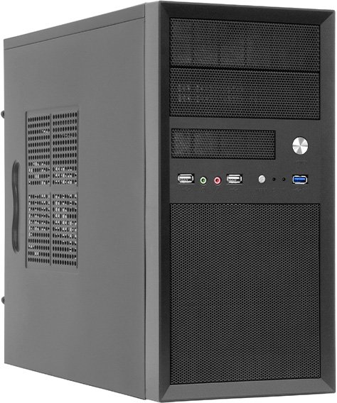 Корпус Chieftec CT-01B-350GPB