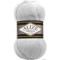 Пряжа для вязания Alize Superlana 698 100 г 280 м (стальной)