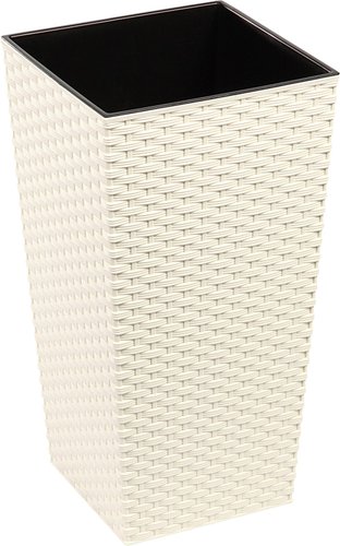 Кашпо Lamela Finezja Rattan LA574-74 (кремовый)