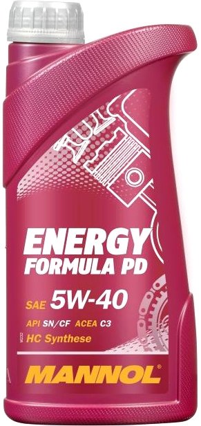 

Моторное масло Mannol Energy Formula PD 5W-40 1л