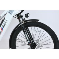 Электровелосипед Smart Balance City Lite 2025 (белый) в Бресте