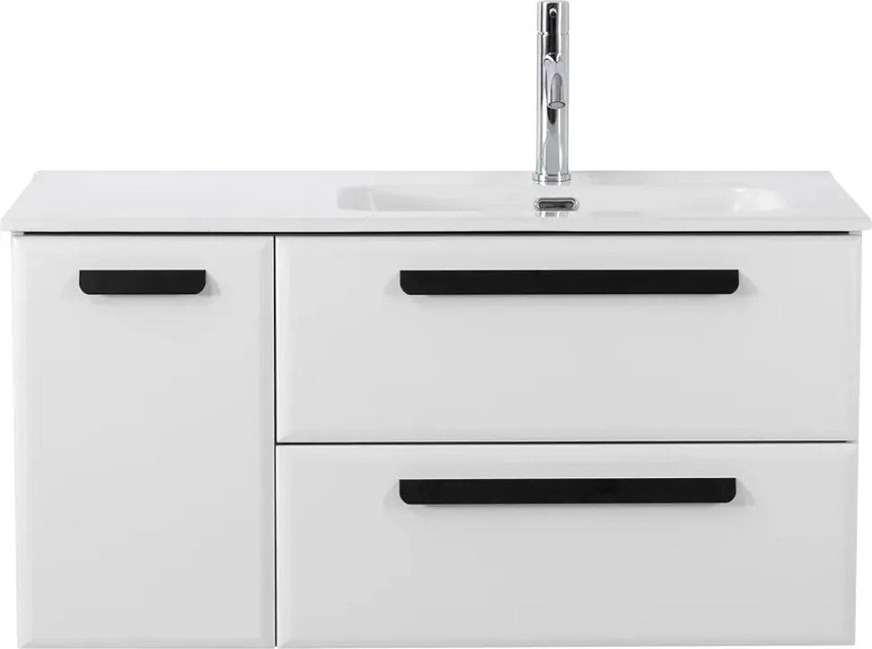 

Cezares Тумба под умывальник ECO-CER-N-1000-2C-1A-SO-BL-R