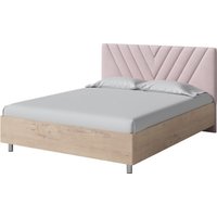 Кровать PROxSON Ora 120x200 (бунратти/Manhattan 4 розовый жемчуг)