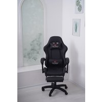 Игровое (геймерское) кресло Calviano 1590 (PU, черный)
