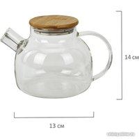 Заварочный чайник Daswerk Бочонок 608644