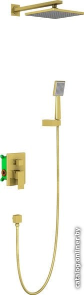Душевая система Timo Selene SX-2069/17SM (золото матовое)