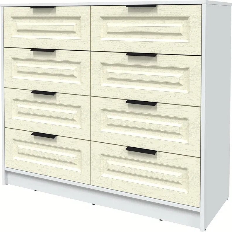 

Комод Интерлиния Концепт КТ-К117 Деко (белый платинум/дуб снежный)