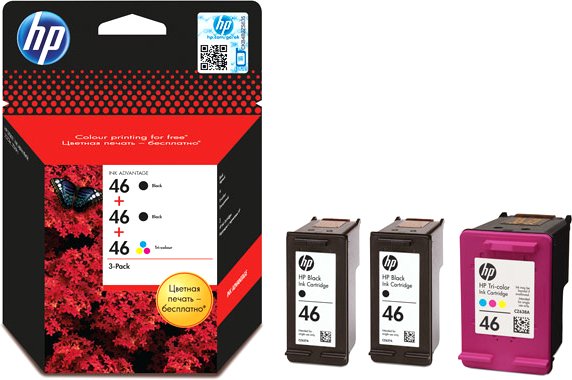 

Картридж HP 46 (F6T40AE)