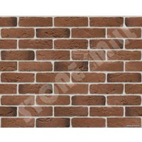 Декоративный кирпич Stone Mill Кирпич шамотный (темная охра)