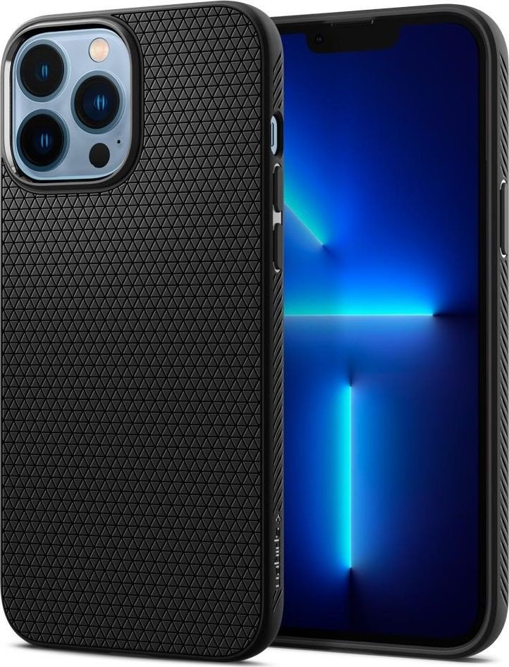 

Чехол для телефона Spigen Liquid Air для iPhone 13 Pro ACS03258 (черный)