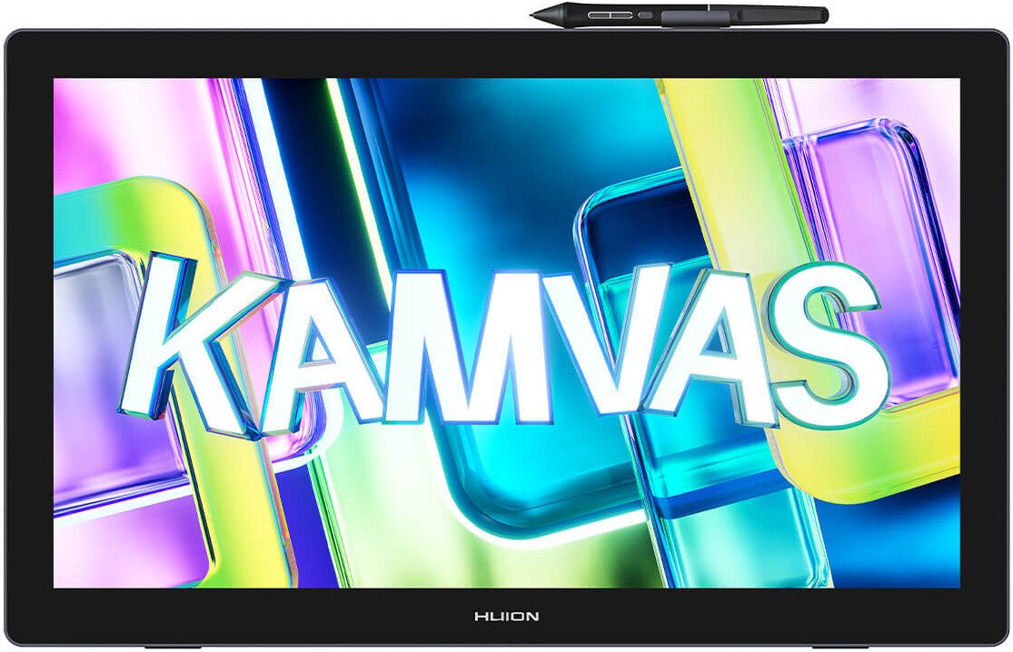 Графический монитор Huion Kamvas 22 Gen 3 GS2203 (темно-серый)