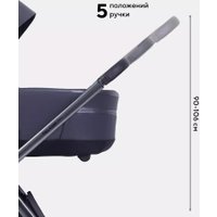 Универсальная коляска Rant Falcon Soft Therm RA111 (2 в 1, grafit)