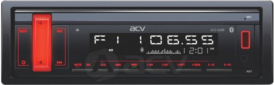 

USB-магнитола ACV AVS-914BR